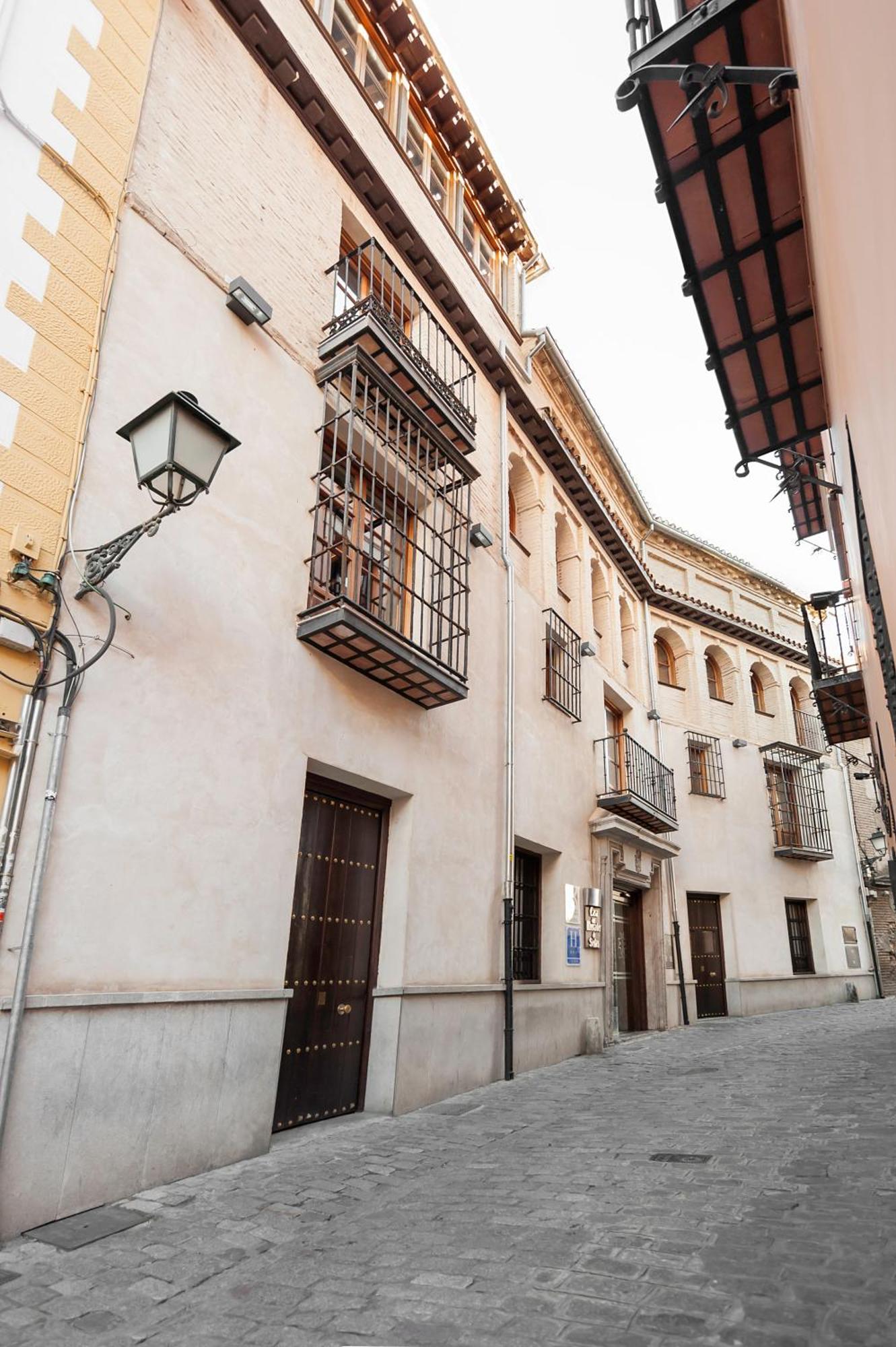 Hotel Mercader De Sedas Granada Exterior photo