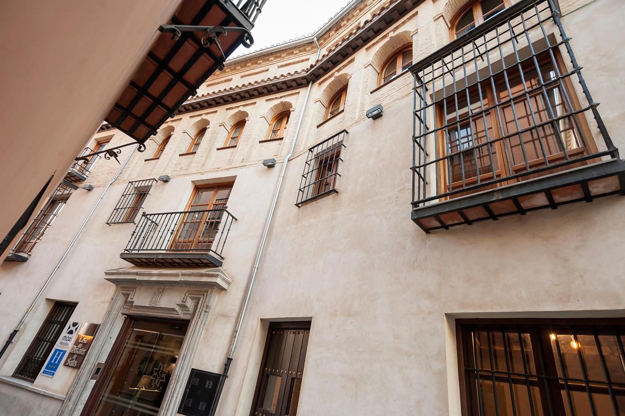 Hotel Mercader De Sedas Granada Exterior photo