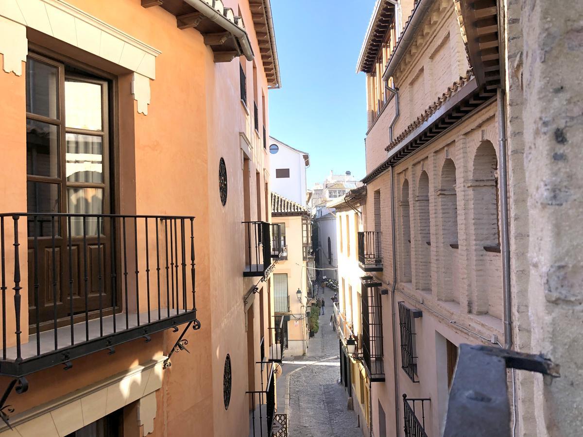 Hotel Mercader De Sedas Granada Exterior photo